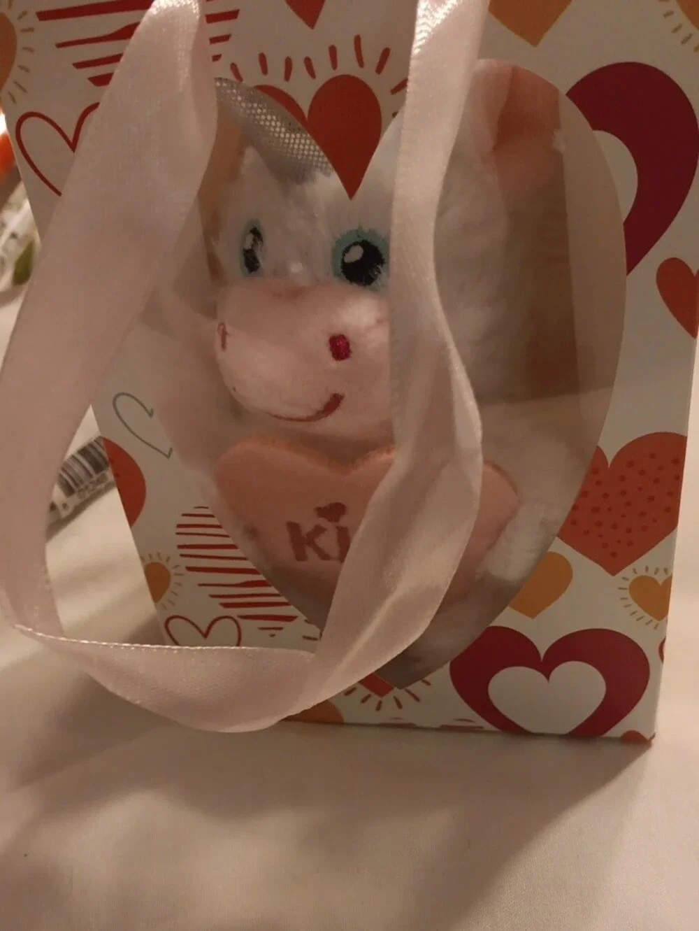 Valentine Rose Bundle Plush & Cards